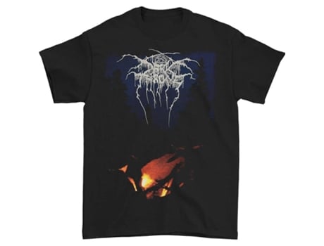 Camiseta ROCKINSTONE Dark Throne Trueno Ártico (XL)