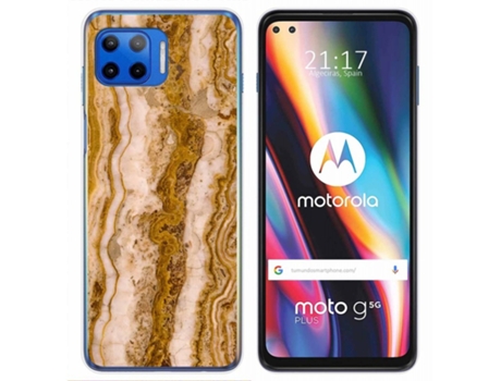 Carcasa Motorola Moto G 5G Plus TUMUNDOSMARTPHONE Dibujos Multicolor