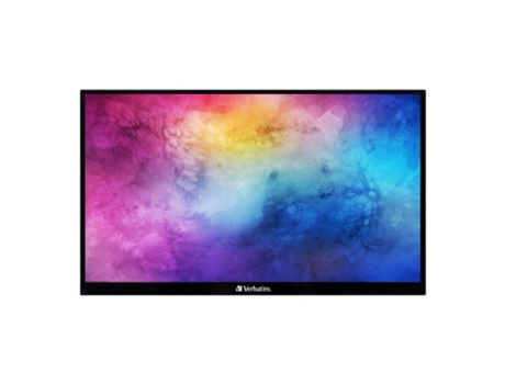 Monitor Touch Portátil VERBATIM PMT-15 (15,6'' - IPS - 60Hz - FHD)