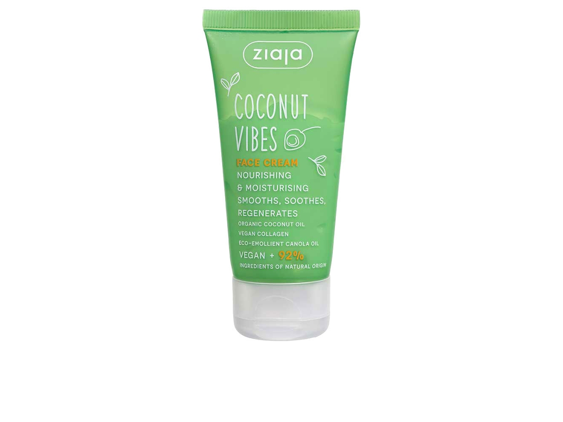 Coconut Vibes Crema Facial Nutritiva