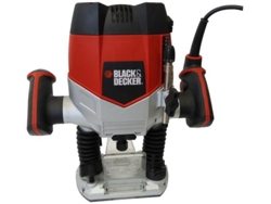 Fresadora BLACK+DECKER de 1200 W con accesorios