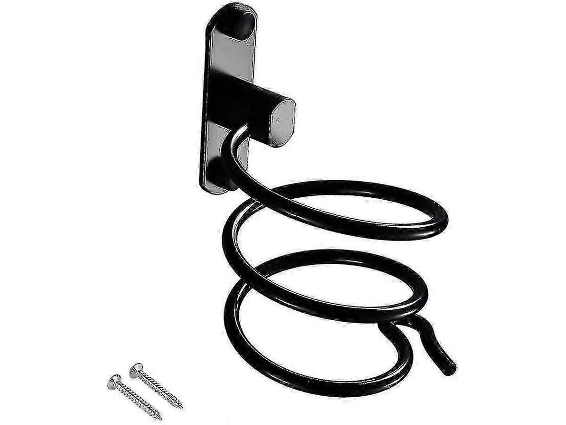 Soporte de pared para secador de pelo GOKOCO con orificios preperforados