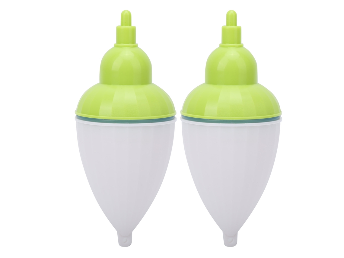 Danu26-2pcs Flotador De Pesca Led Plástico Inductor Electrónico Para Pesca Nocturna Accesorio De Pesca 28127-c40