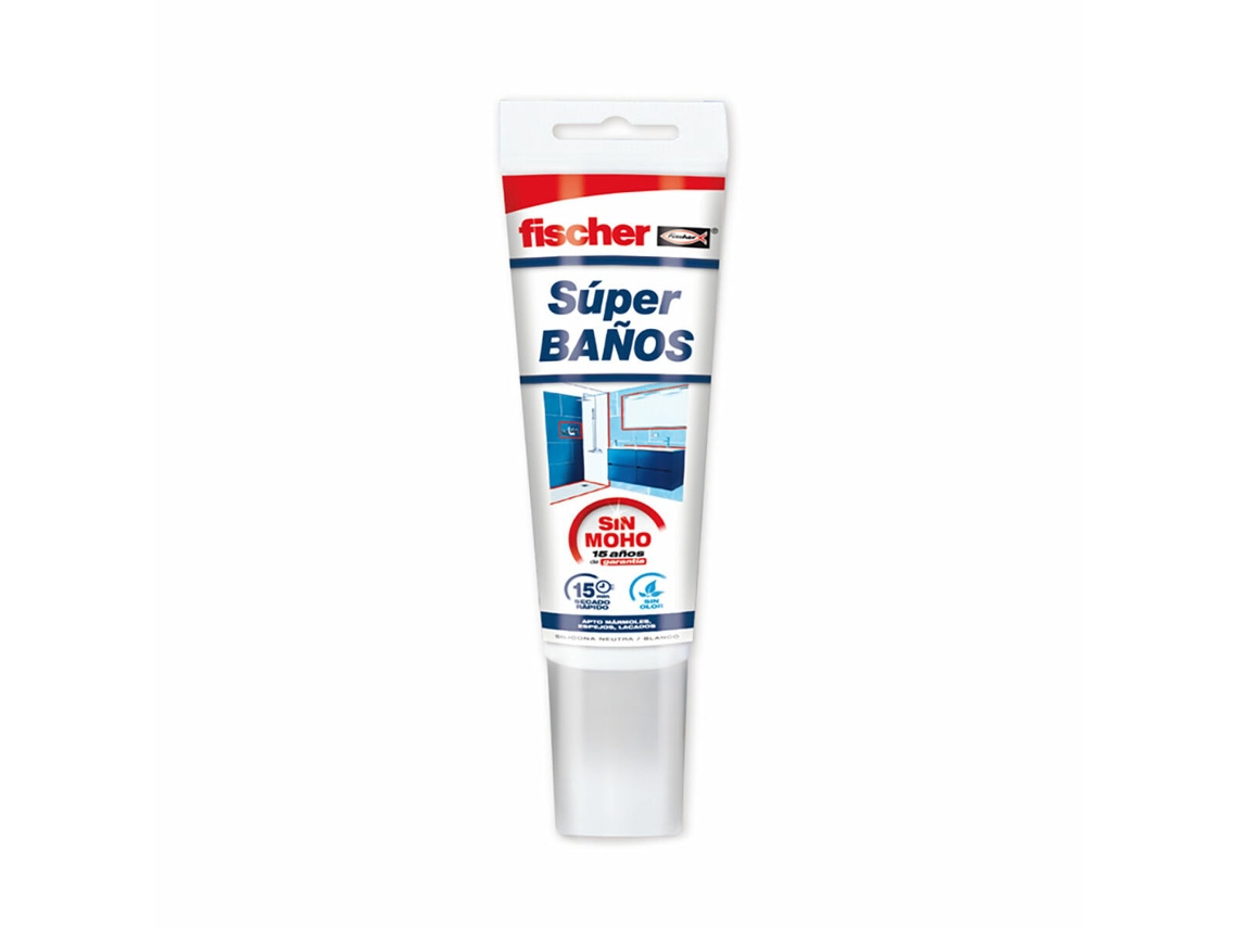 Silicona Fischer 100 ml Blanco