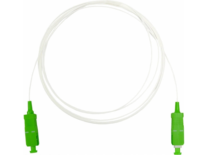 Cable de Fibra Óptica TELEVES (2 m - Blanco)