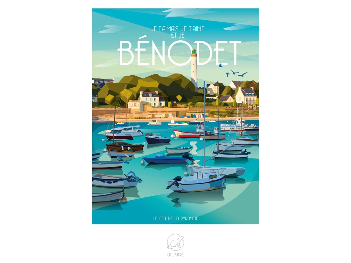 Puzzle para adultos La Loutre Bénodet de 1000 piezas - La Loutre Puzzles