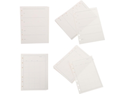 Recambio De Cuaderno Con Anillas Para Agenda Semanal Y Lista De Tareas.