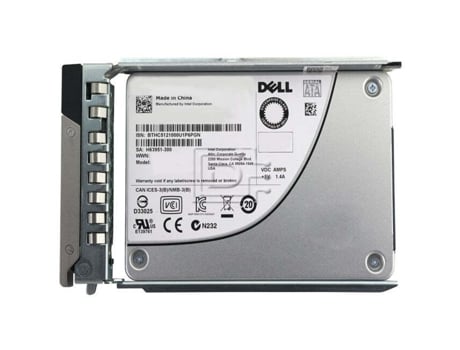 Lectura intensiva disco duro ssd DELL Sata 6GBPS 512E 2.5IN Hot-Plug CUS With 3.5IN HYB CARR