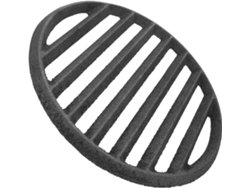 Grille Ronde En Fonte 25 Cm Para Barbacoa Charbon Et Cheminée Accessoire De Rechange Résistant À La ...