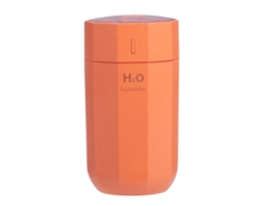 Mini humidificador portátil con dos opciones de vapor y elegante linterna