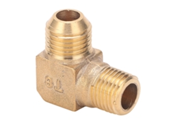 Conector angular de latón 2026 para compresor de aire, conexión roscada de 90°, 13 x 14 mm, G1/4
