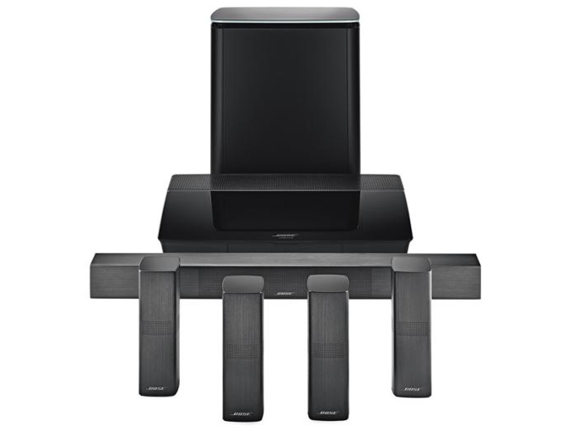 Sistema Home Cinema BOSE Lifestyle 650 Negro (Canales: 5.1 - Wi-Fi - Bluetooth)