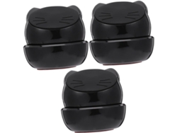Suporte Magnético Para Celular Veicular De 3 Peças Para Uso Portátil.