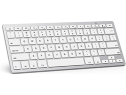 Teclado Bluetooth para tableta Samsung, teclado ultrafino para tableta Everley891