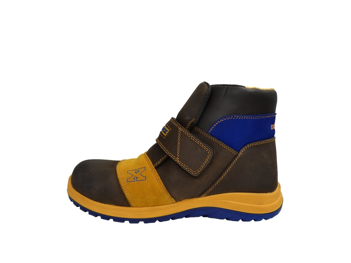 Bota de soldador ORIOCX Soldab S3 (Marrón -Piel Nobuck -42 - Main Image