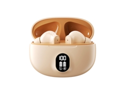 Auriculares Bluetooth Tws (tono De Piel) Con Pantalla Led Táctil, Inalámbricos