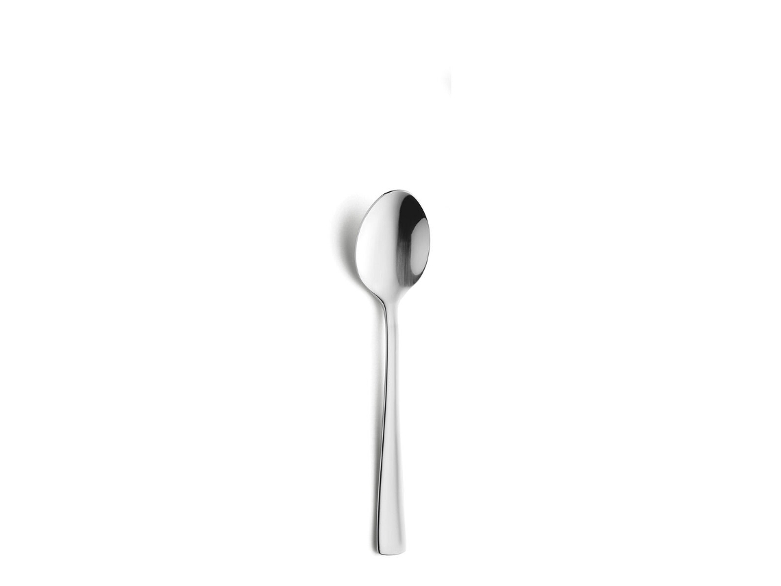 Cuchara de Café AMEFA Atlantic Metal (Acero Inoxidable - 12 Unidades)