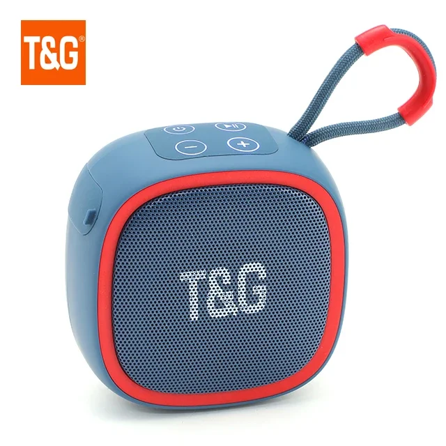 (azul) Minialtavoz Bluetooth Inalámbrico Potente Tg Tg659