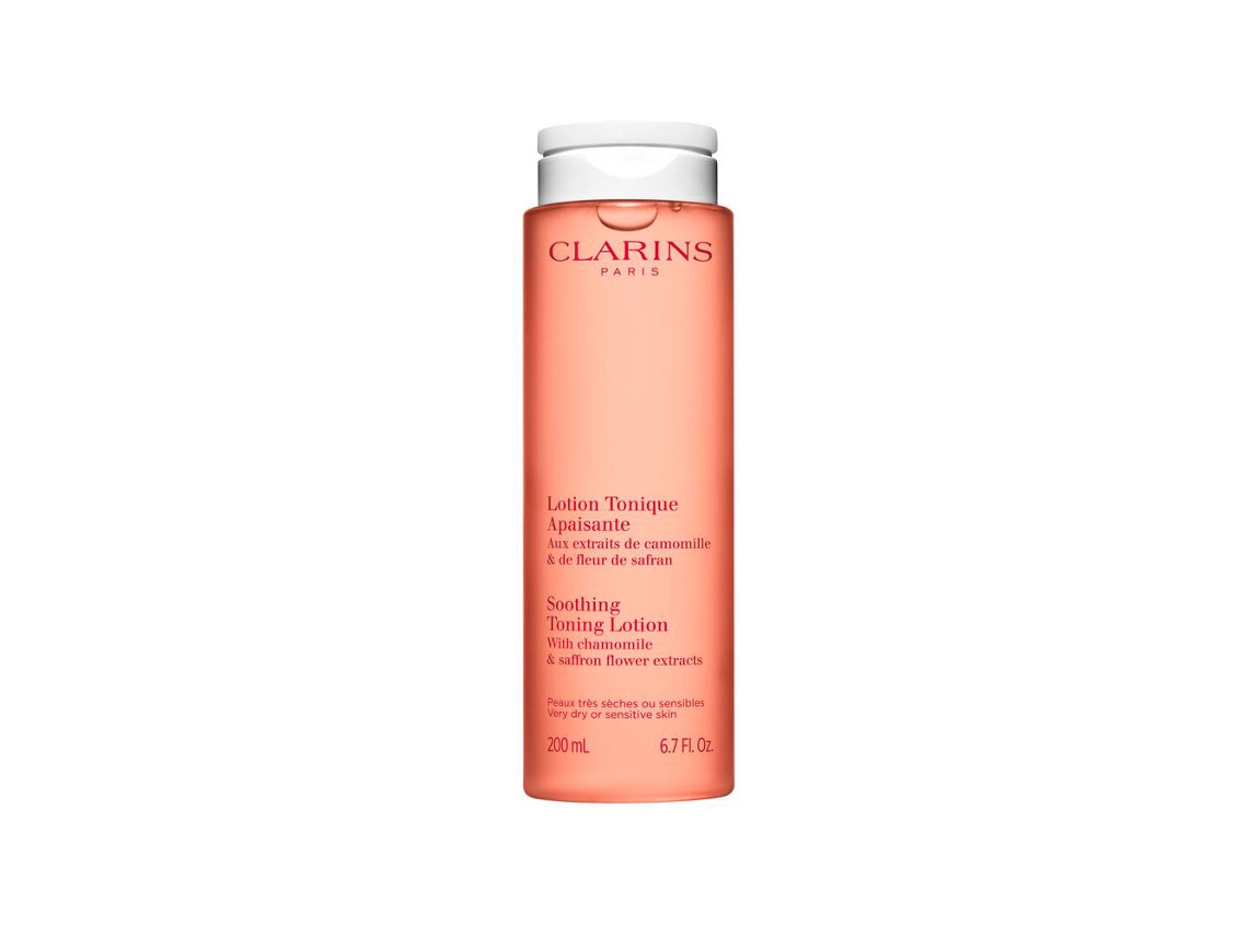 Loción tonificante reconfortante para pieles sensibles y muy secas CLARINS 200 ml