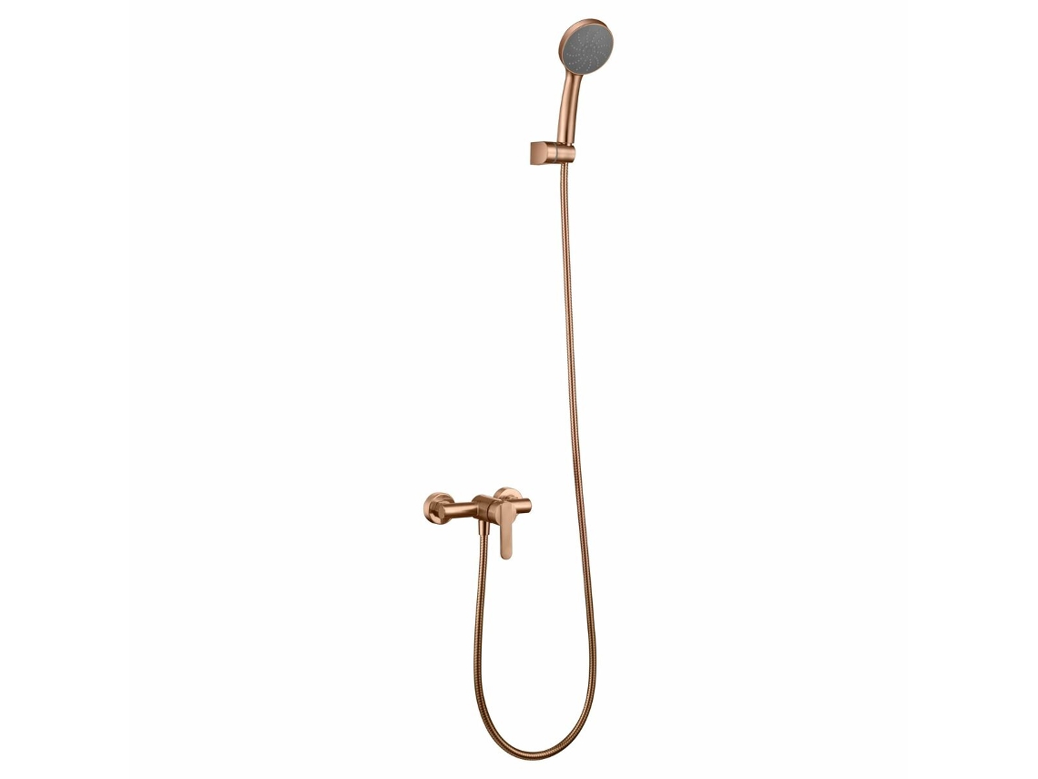 Columna de ducha Imex Roma Orc Bdr001 5orc Acero inoxidable 150 cm 2 posiciones