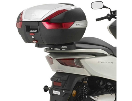 Fixación GIVI Monokey Top Case Rear Rack Honda Forza 300 Abs Negro