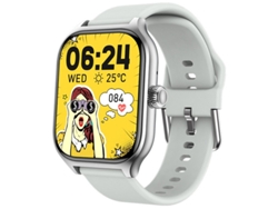 Reloj inteligente para mujer con Bluetooth, resistente al agua hasta 5 ATM, monitor de frecuencia cardíaca, saturación de oxígeno en sangre y presión arterial.