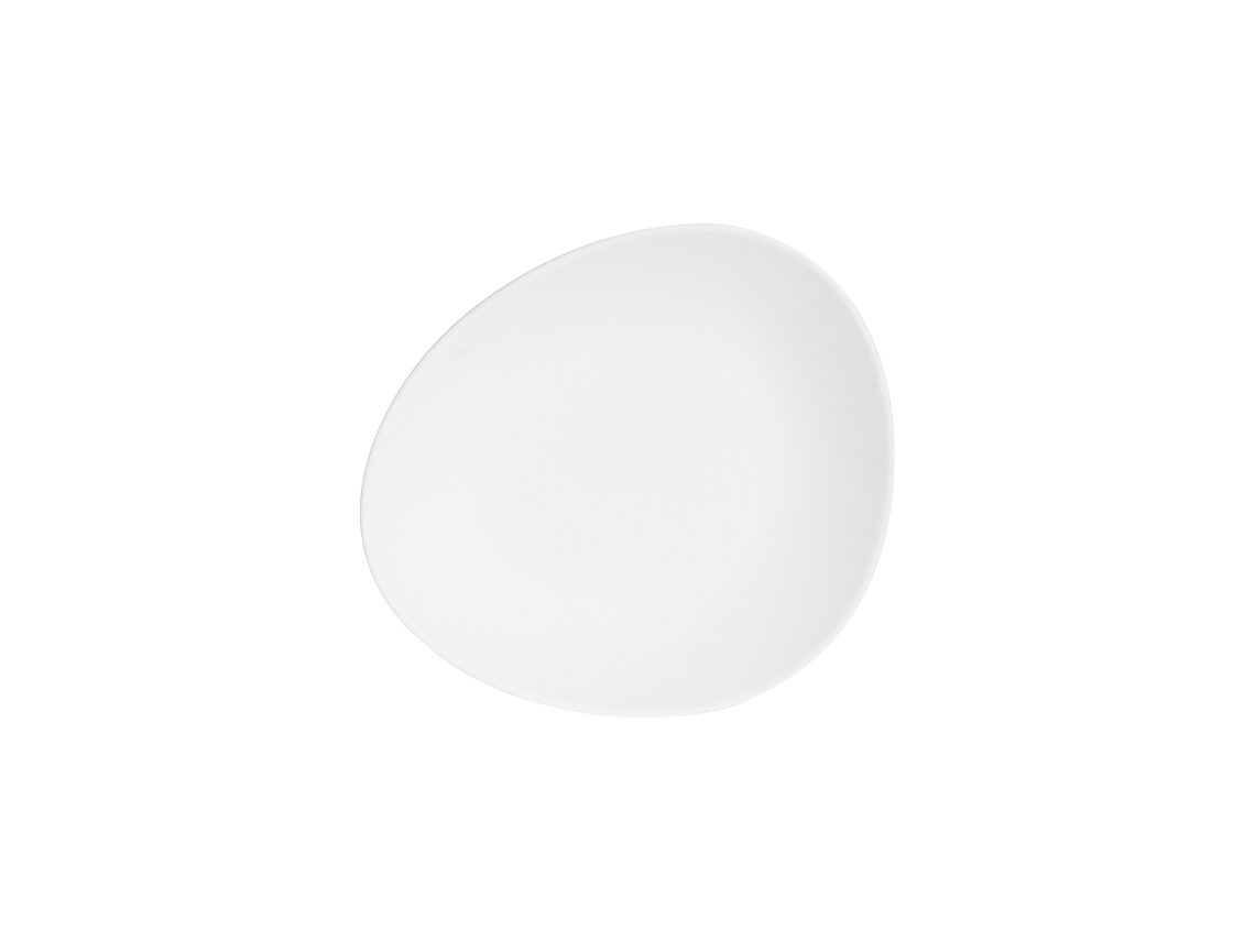 Plato Sopa Guijarro Blanco 22 cm - SG SECRET DE GOURMET