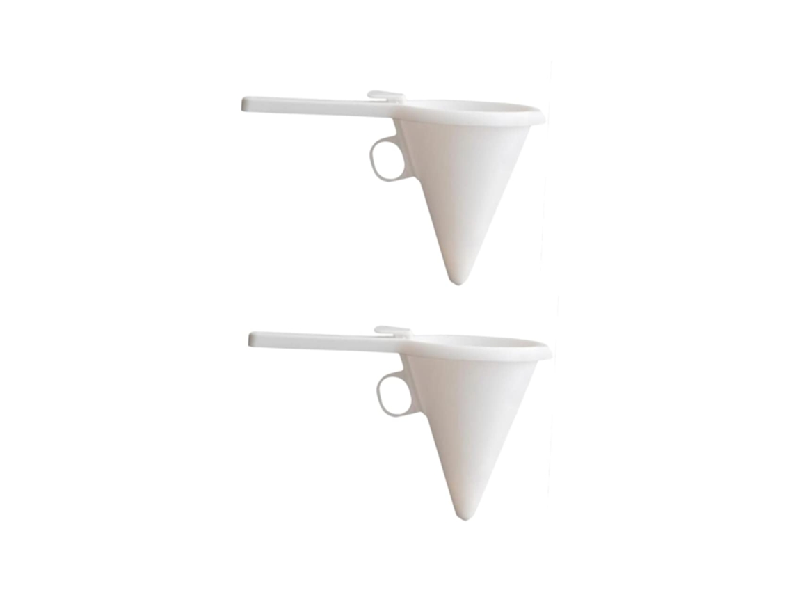 Funil: Amplamente Utilizado Para Glacê, Cobertura E Muito Mais Funis De Cozinha.brfunil Para Cupcakes: Funil