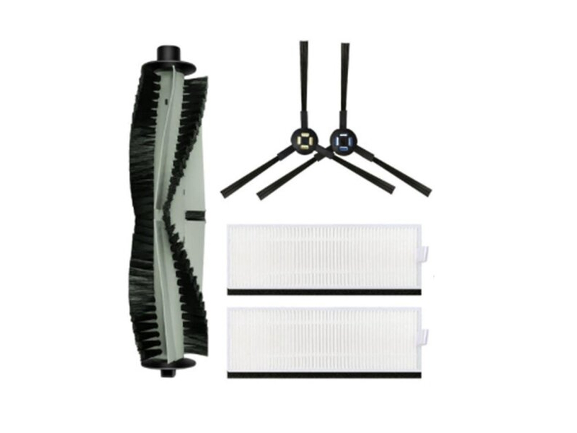 Repuestos para filtros HEPA de cepillos laterales y cepillos principales para A7, A9s, V8, V8s, X750, X800, X785, V80, SSR1, SSR1vayotoy