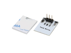 Módulo De Interruptor Táctil Capacitivo Antiinterferencias Con Sensor Led (2,7 V-6 V) Rojo