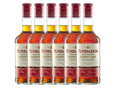 Coñac PEDRO DOMECQ FUNDADOR Pedro Domecq Fundador Sherry Cask Xerez (0.7 L - 6 unidades)