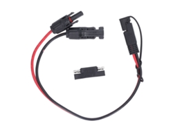 Cable Conector Para Paneles Solares 12awg, Adaptador De Cobre Pvc Sae Para Motocicletas Y Automóviles