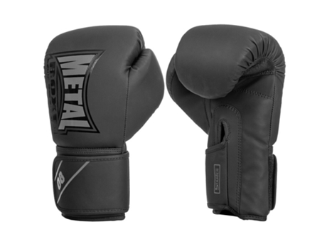 Guantes de Boxeo para Unisex METAL BOXE (14 oz - Negro)
