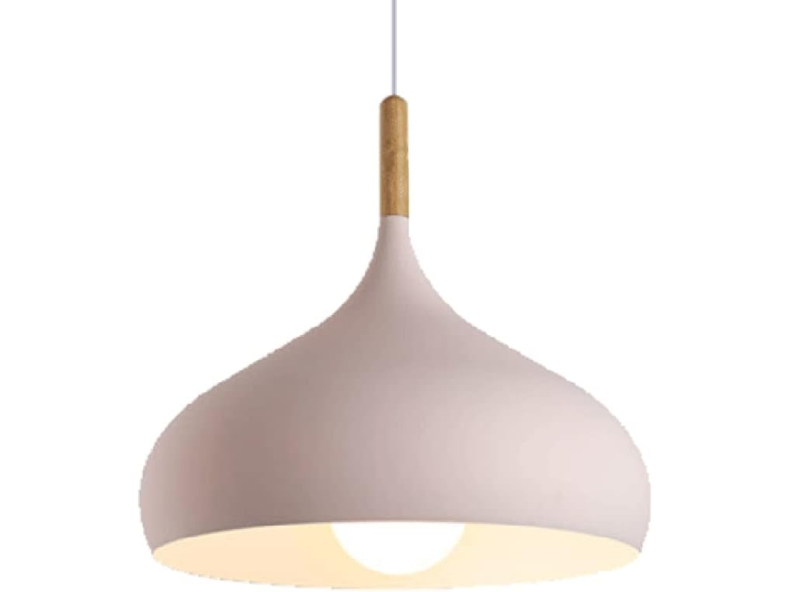 Suspensão Criativa Forma Macaron, Lustre Moderno, Teto Minimalista Cafés, Cozinhas, Mesas Cabeceira, Salões Chá (rosa, 24 Cm).