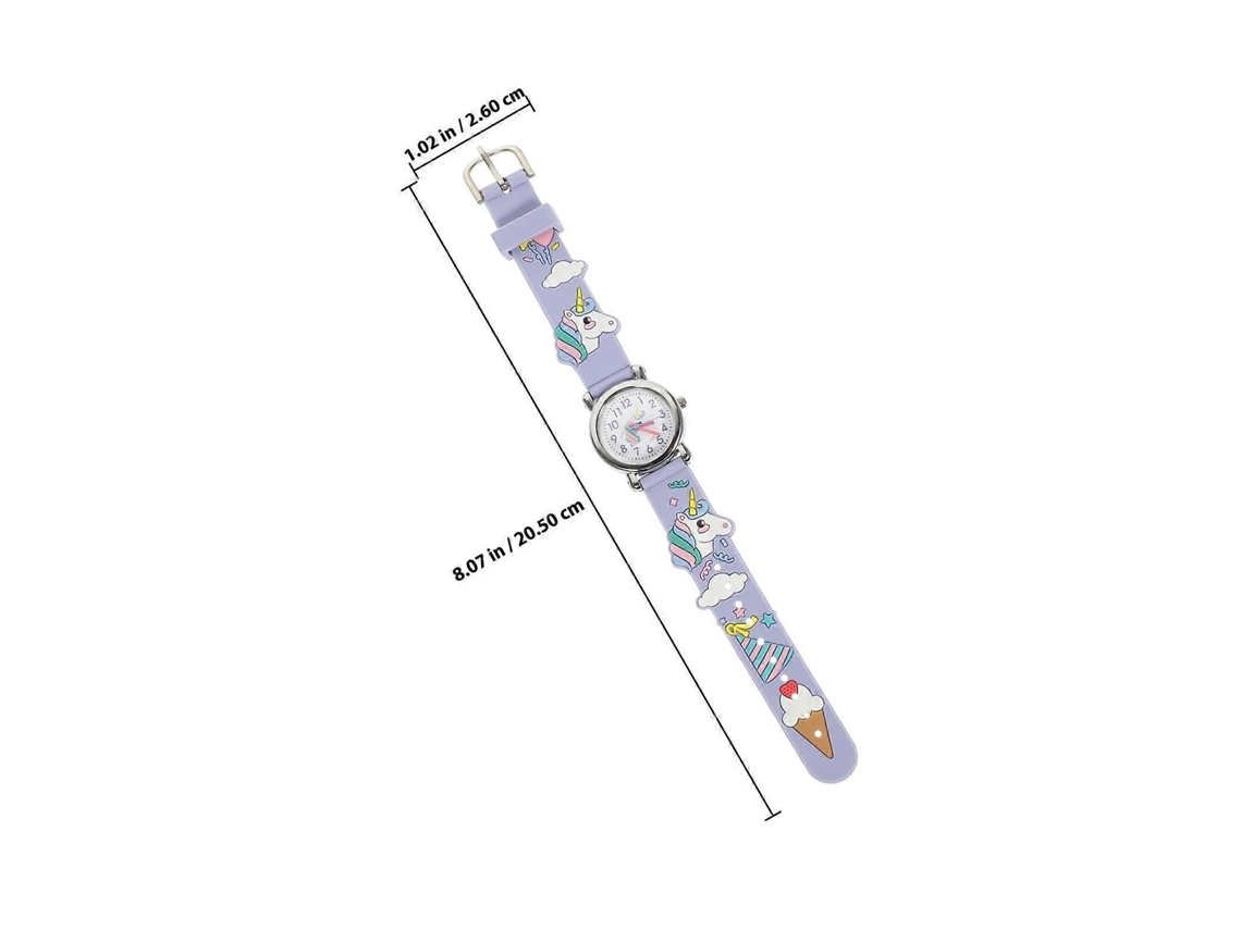 Reloj GOKOCO con estampado de unicornio