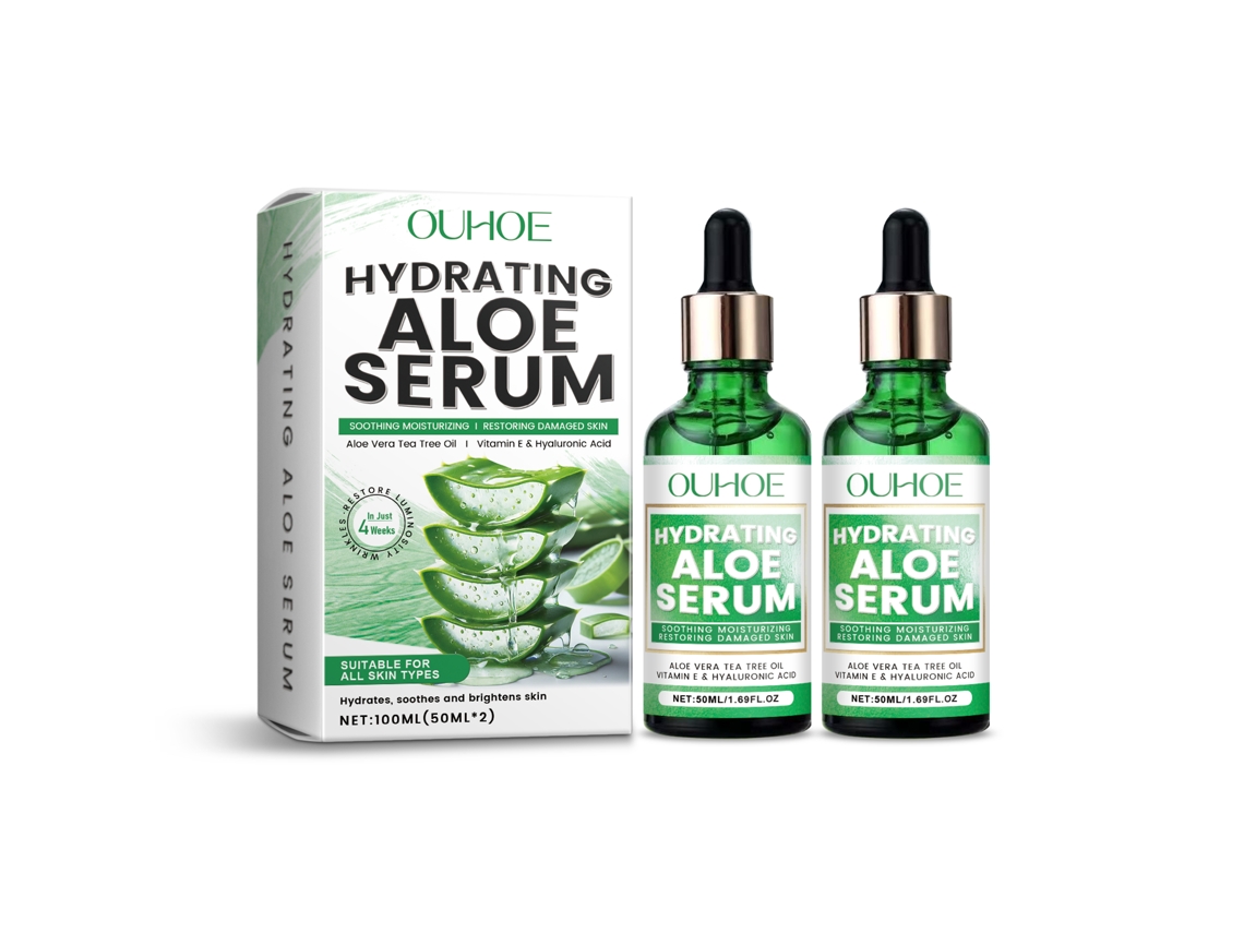 Esencia hidratante saludable de aloe vera