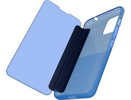 Carcasa Wiko Y62 Plus WIKO Ventana de Visualización Azul