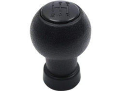 Piezas De Automóvil Pomo Palanca Cambios 5 Velocidades Para Suzuki Swift Sx4 Alto D-type (negro)