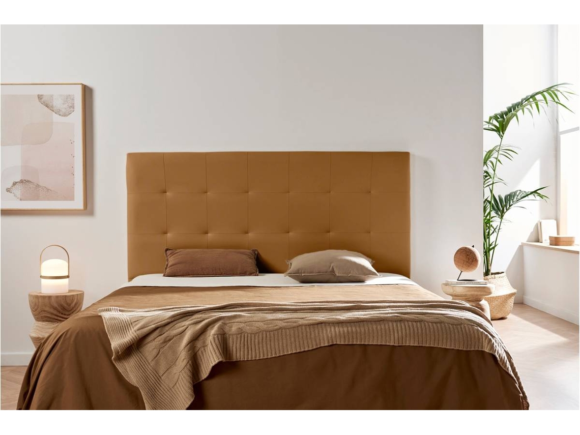 Cabecero MOONIA Tapizado Atenea Polipiel 210 X 120 X 8 cm