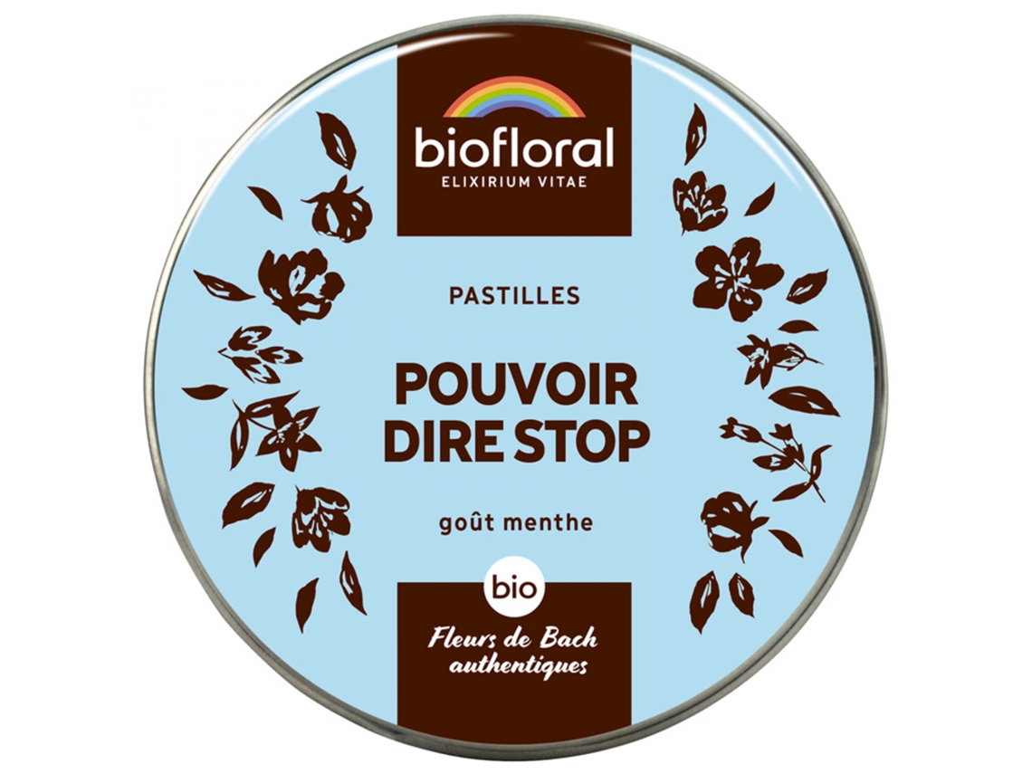 Pouvoir Dire Stop Bio Biofloral Comprimidos 50 G BIOFLORAL