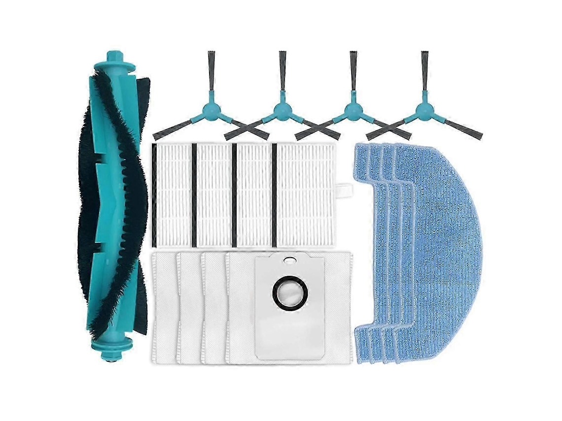 Para 2499 Ultra Home Titanium Advanced / Atvel R80 Cepillo Lateral Principal, Filtro, Bolsas Para Polvo