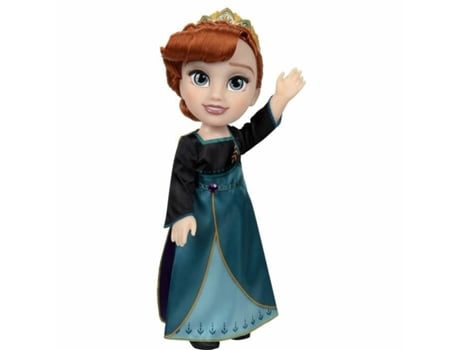 Muñeca bebé JAKKS PACIFIC Queen Anna Frozen II ( 3 Años)