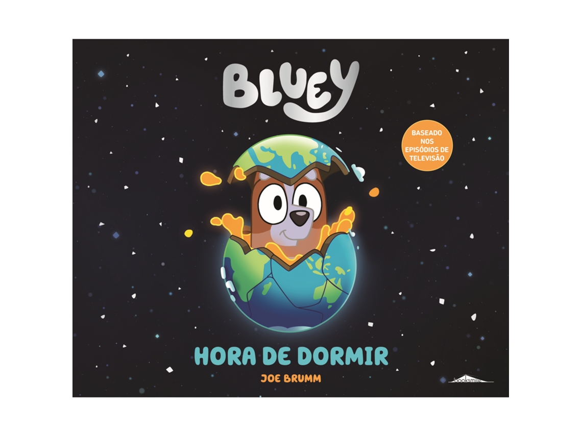 Libro Bluey - Hora de Dormir (Portugués - Tapa Dura)