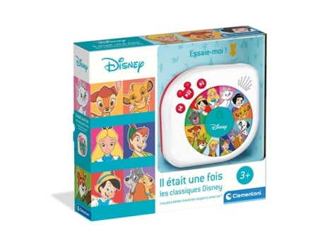 Juguete Musical CLEMENTONI Avión Interactivo Disney (Edad Mínima Recomendada: 3 años)