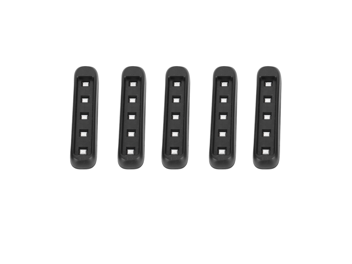 5 Mini Lámparas Uv De Curado Con 5 Led Y Conexión Usb Para Esmalte De Uñas De Resina (395 Nm)