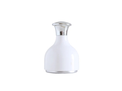 Rodillo de hielo que enfría y rueda, relaja y alivia líneas finas y arrugas, reduce la hinchazón, apto para rostro y ojos. Blanco Yizhood