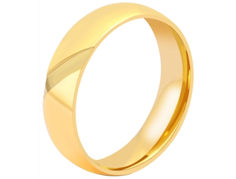AKZENT Anillo de acero Inoxidable para hombre, San Valentín, compromiso, amistad– Tam.66 – 0110