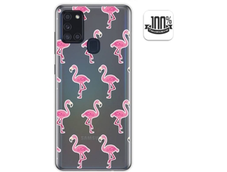 Carcasa Samsung Galaxy A21s TUMUNDOSMARTPHONE Flamenco Multicolor