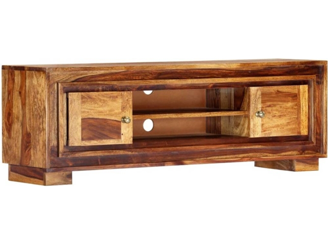 Mueble para la televisión VIDAXL Marrón Madera (118x30x40 cm)