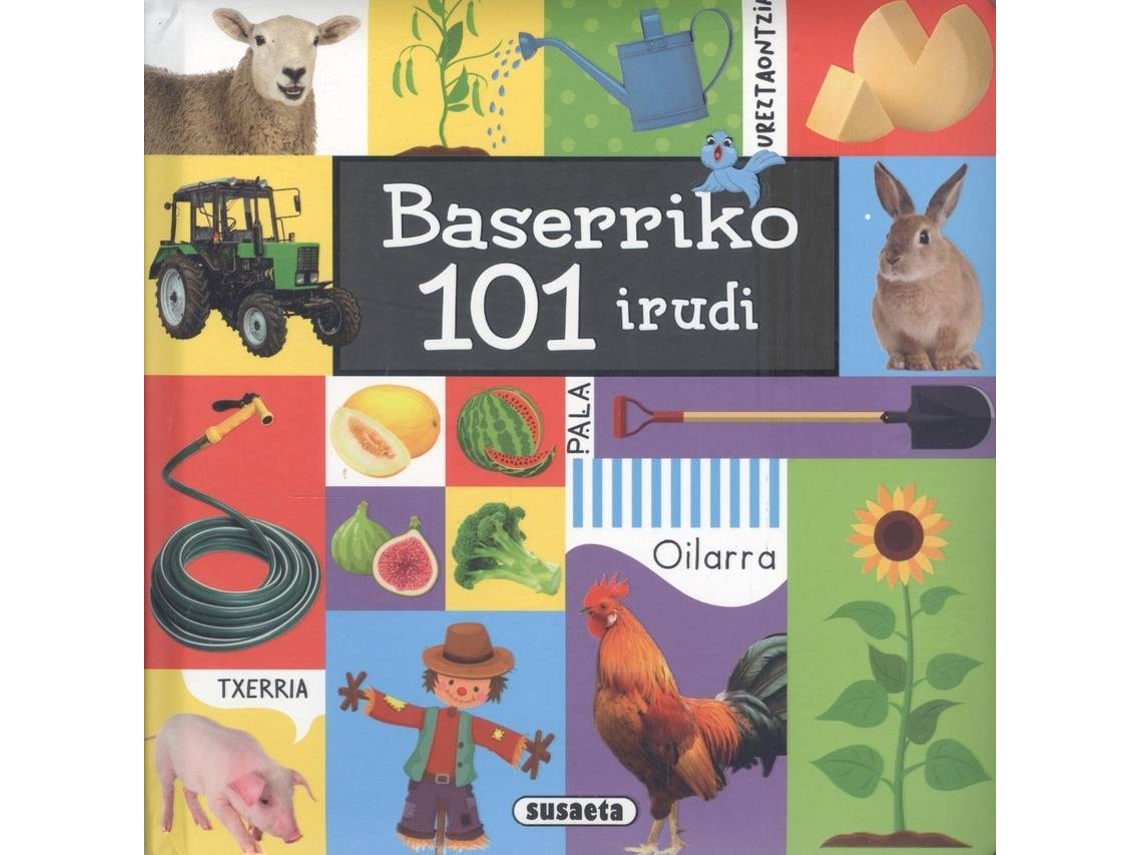 Libro Baserriko 101 Irudi.(Ref:9628-02) de Vários Autores (Euskera)